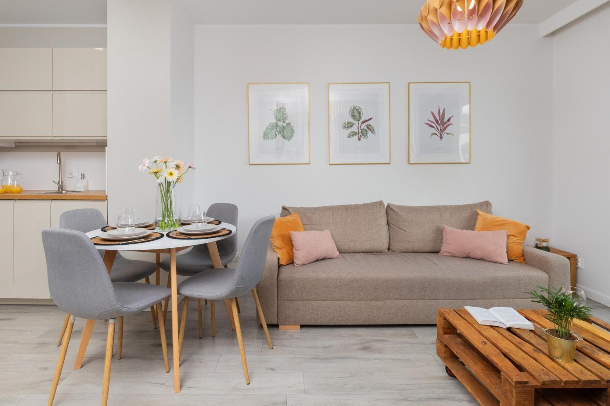 Totu Home Deluxe Apartments Browar Gdanski — Photos 3